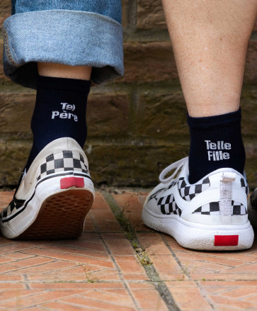 Chaussettes air de famille Papa -