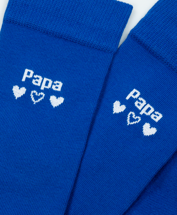 Chaussettes hautes Papa -