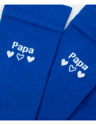 Chaussettes hautes Papa