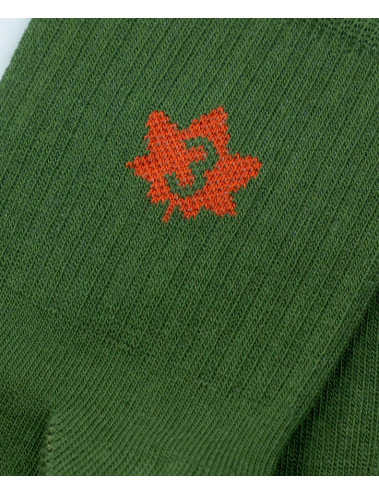 Chaussettes mi-hautes érable - Chaussettes mi-hautes érable