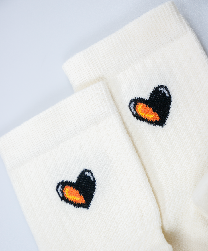 Chaussettes mi-hautes moule -
