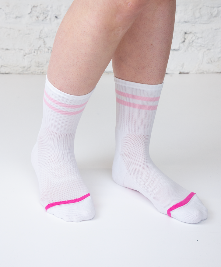 Tennis running Octobre rose -