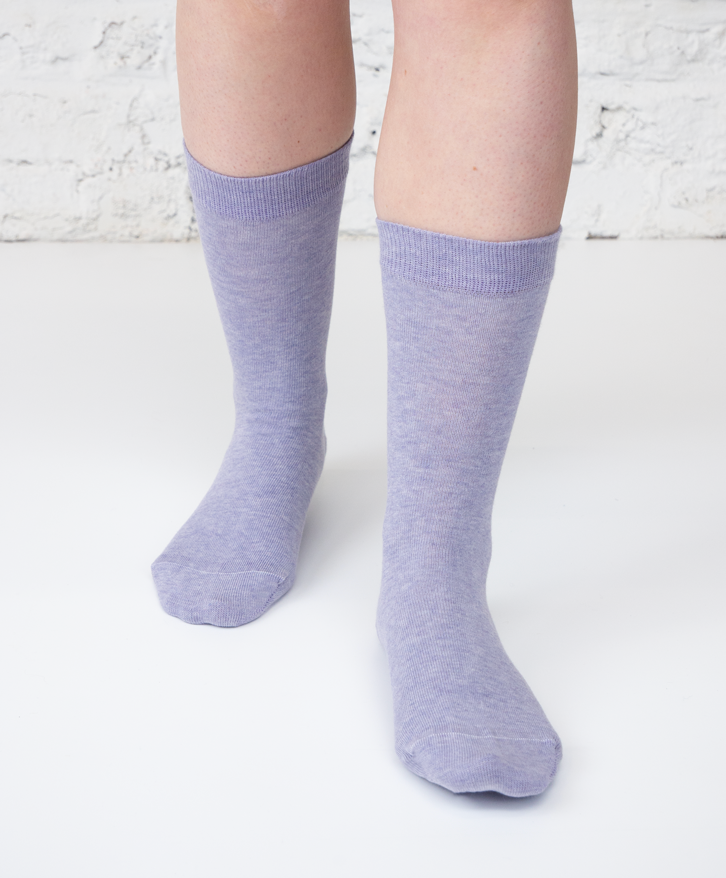 Chaussettes hautes coton -