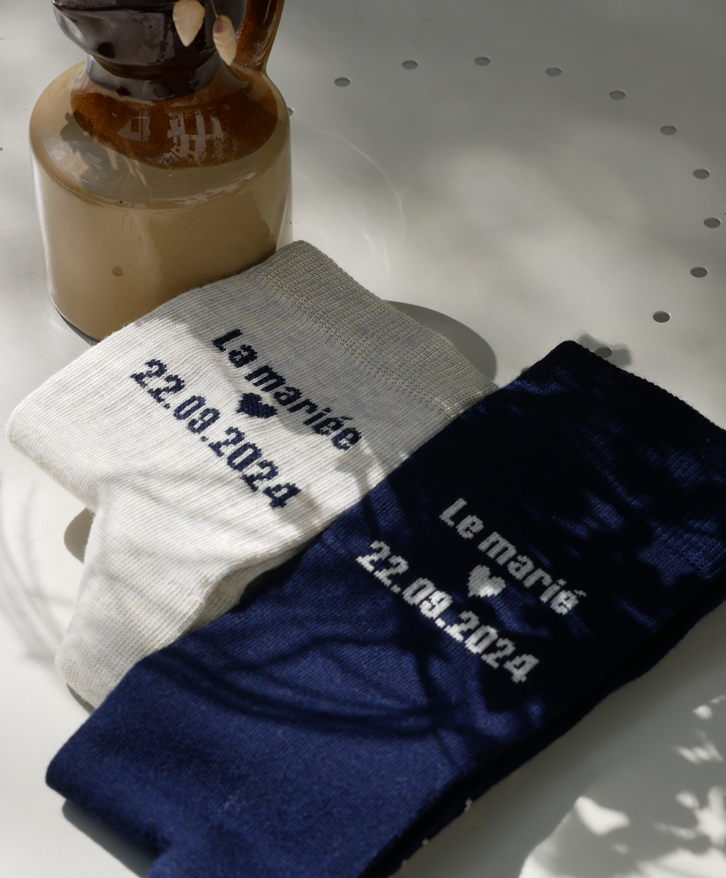 Chaussettes personnalisées - Chaussettes personnalisées