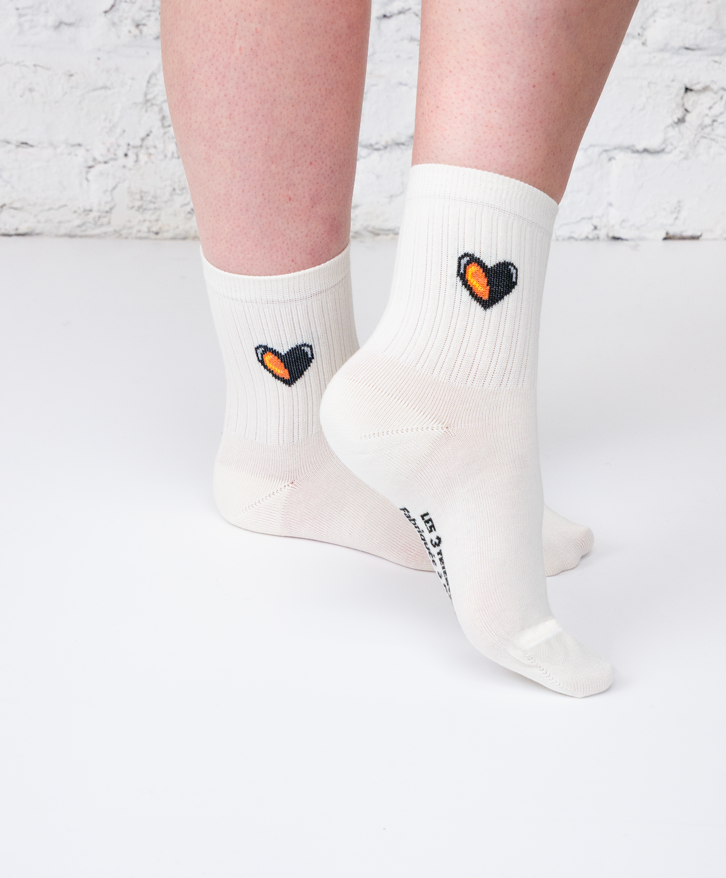 Chaussettes mi-hautes moule -