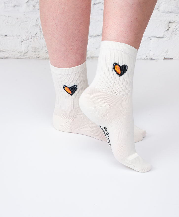 Chaussettes mi-hautes moule - Chaussettes mi-hautes moule