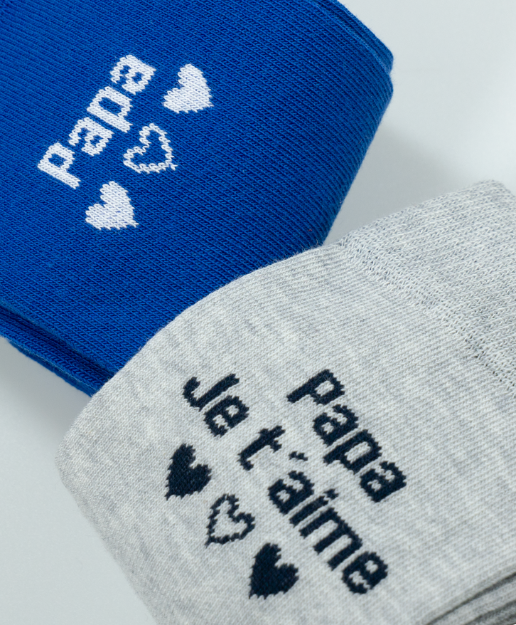 Chaussettes hautes Papa -