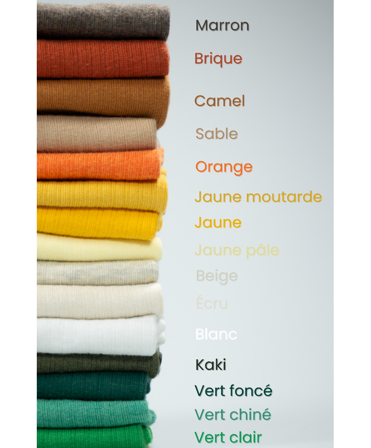 Chaussettes mi-hautes coton - Chaussettes mi-hautes coton