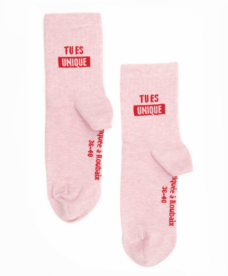 Chaussettes mi-hautes déclaration - Chaussettes mi-hautes déclaration