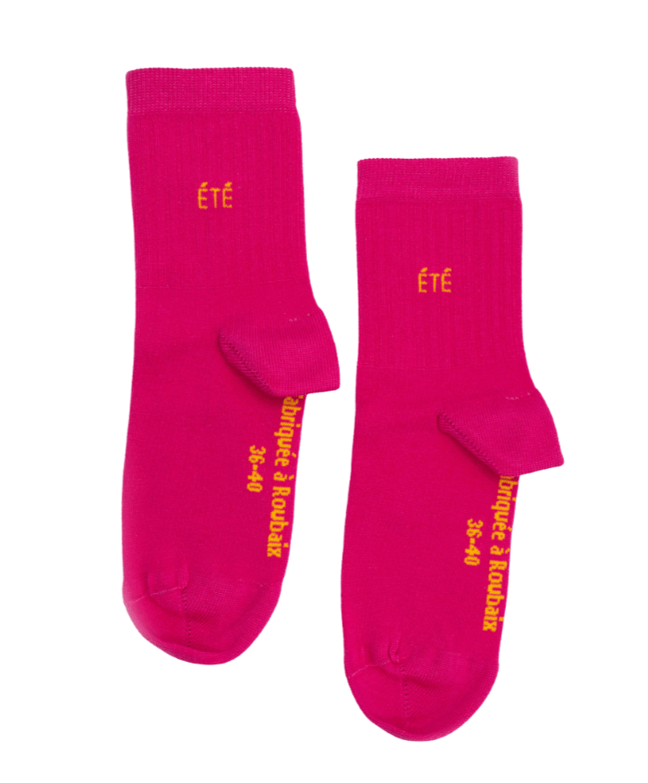 Chaussettes mi-hautes été - Chaussettes mi-hautes été