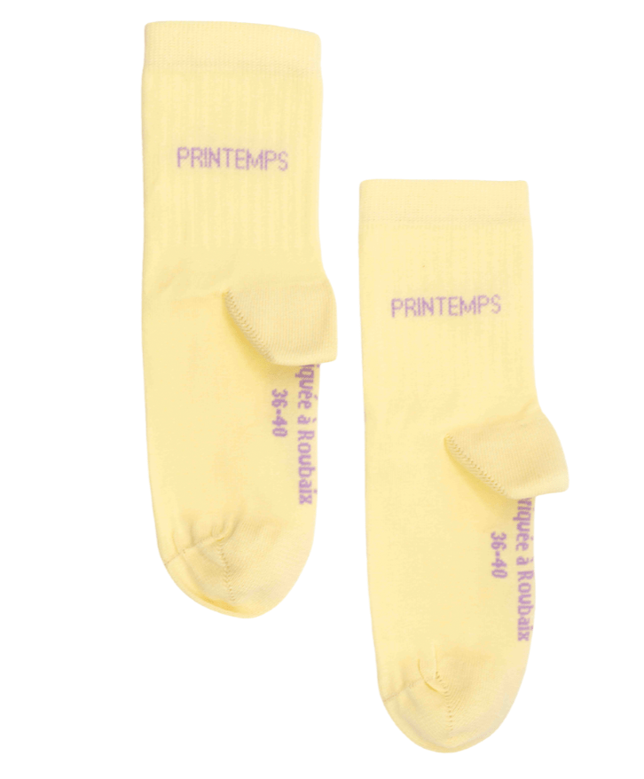 Chaussettes mi-hautes printemps - Chaussettes mi-hautes printemps