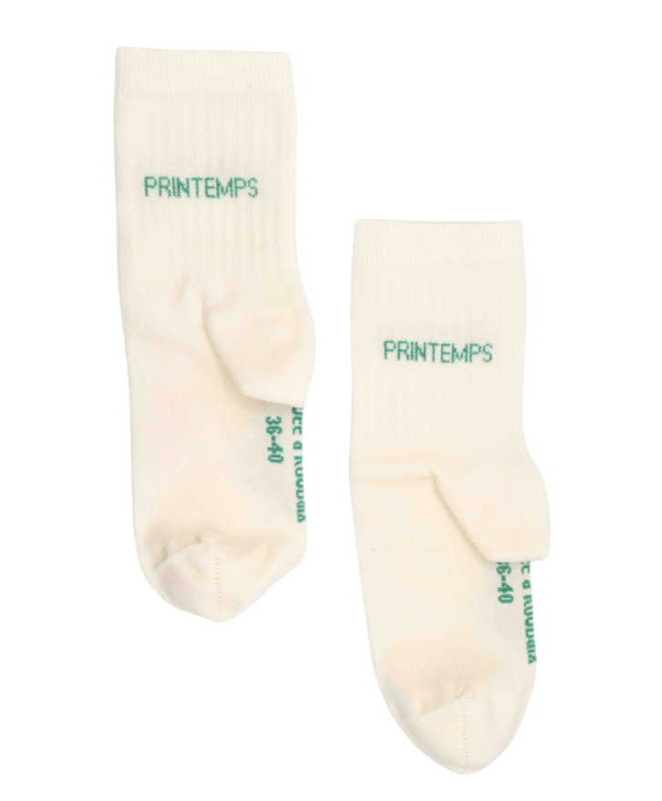Chaussettes mi-hautes printemps - Chaussettes mi-hautes printemps