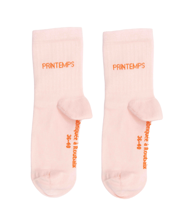 Chaussettes mi-hautes printemps - Chaussettes mi-hautes printemps
