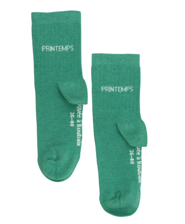 Chaussettes mi-hautes printemps - Chaussettes mi-hautes printemps