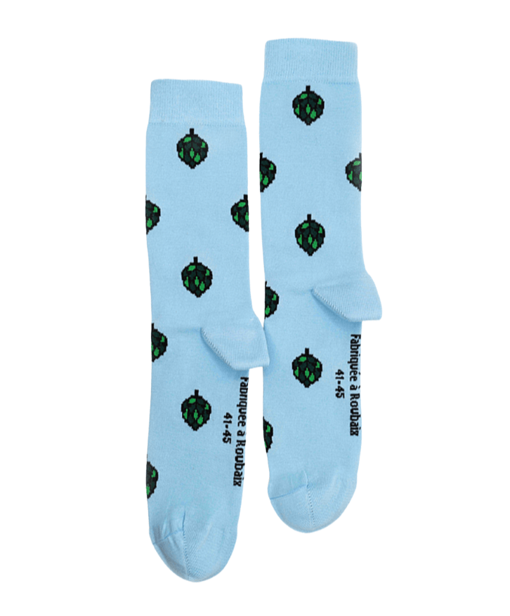 Chaussettes hautes houblons - Chaussettes hautes houblons