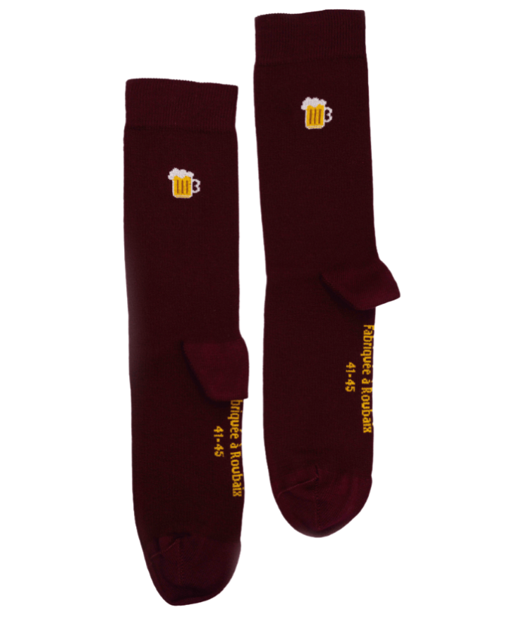 Chaussettes hautes chope - Chaussettes hautes chope