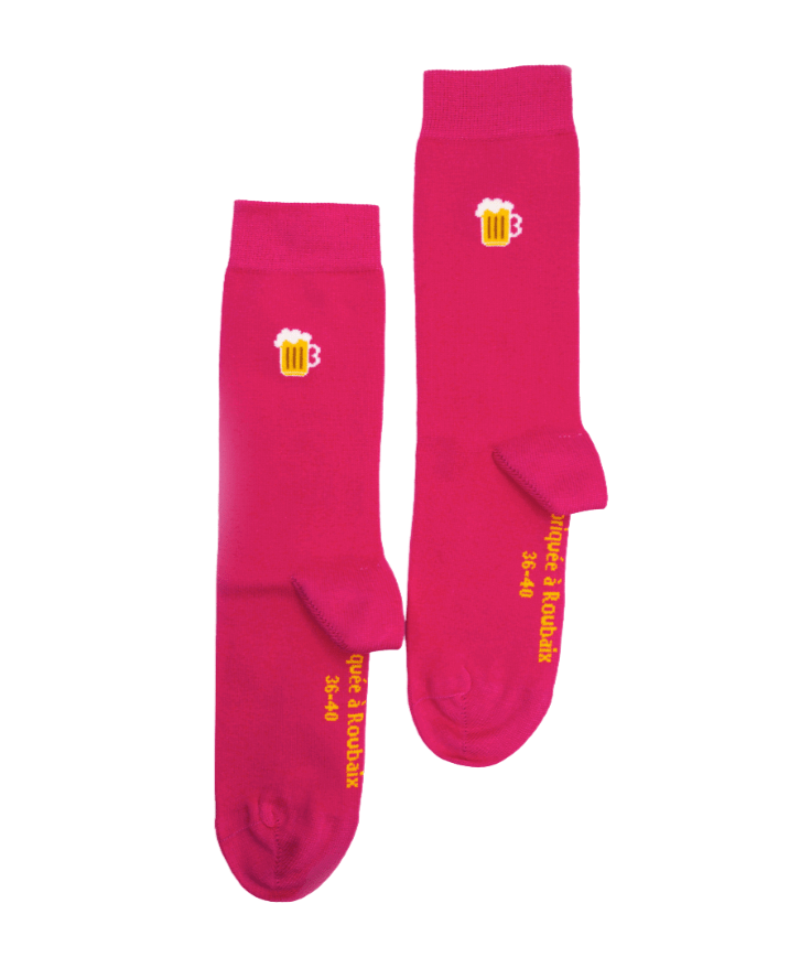 Chaussettes hautes chope - Chaussettes hautes chope