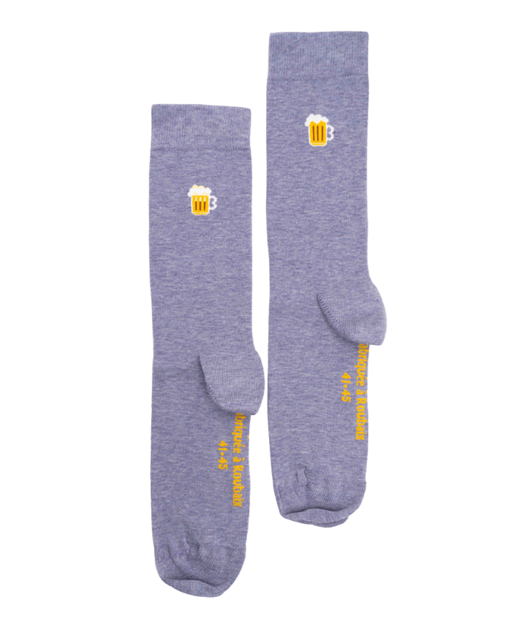 Chaussettes hautes chope - Chaussettes hautes chope