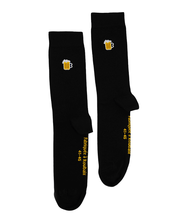 Chaussettes hautes chope - Chaussettes hautes chope