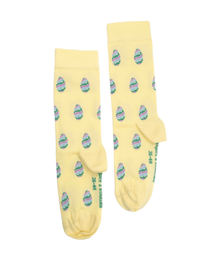 Chaussettes hautes Pâques -
