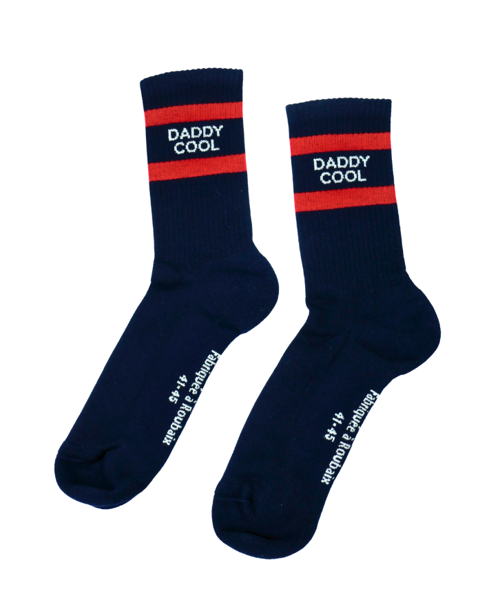 Tennis Daddy cool en coton bio -