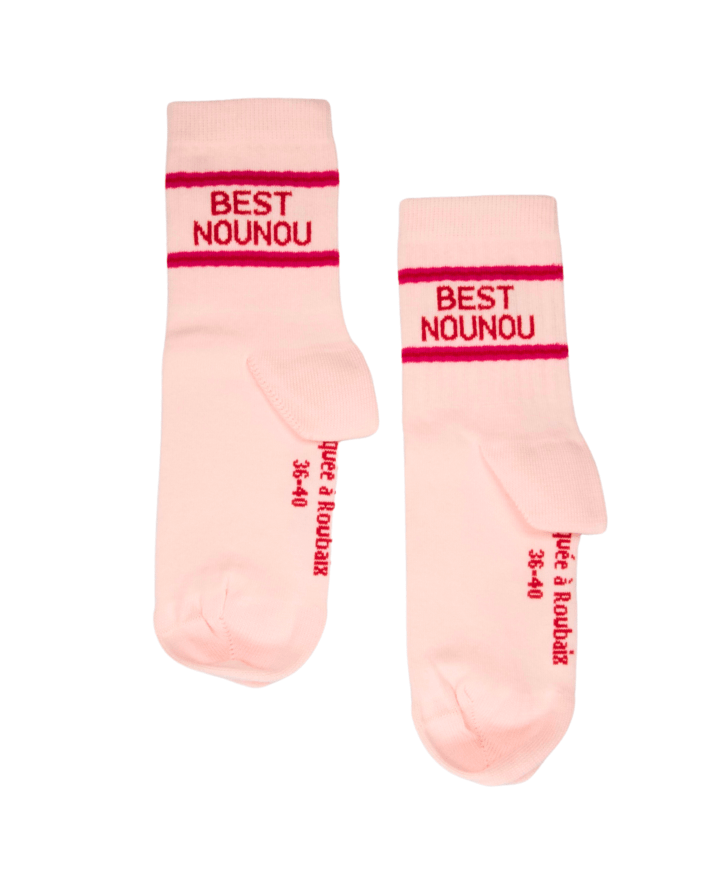 Chaussettes mi-hautes nounou -