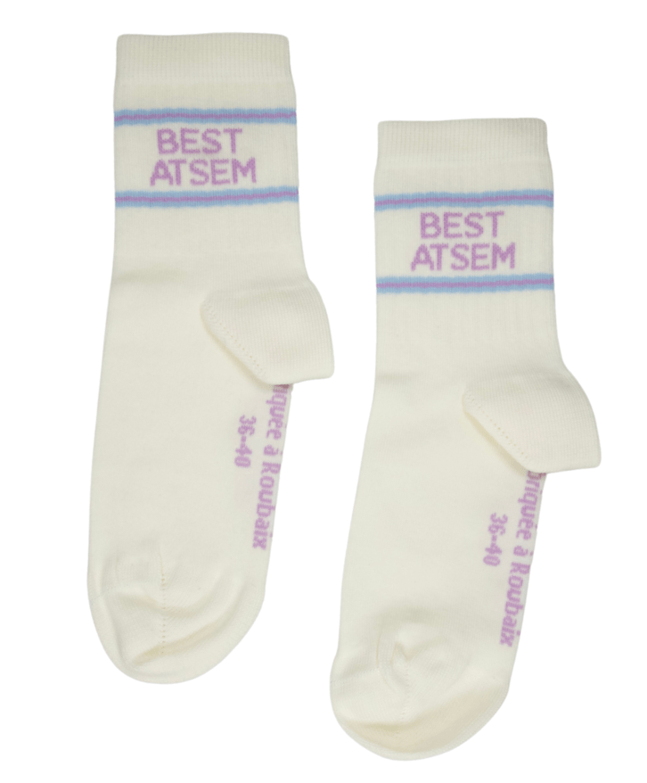Chaussettes mi-hautes ATSEM -