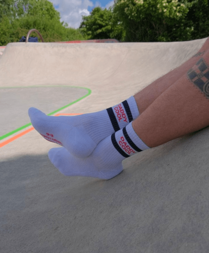 Tennis Daddy cool en coton bio -