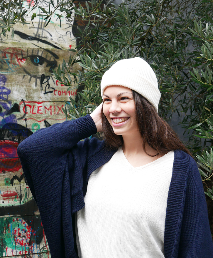 Gilet en laine mérinos femme -