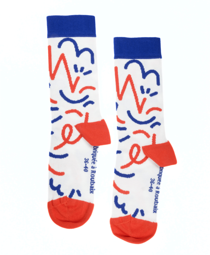 Chaussettes hautes anniv' -