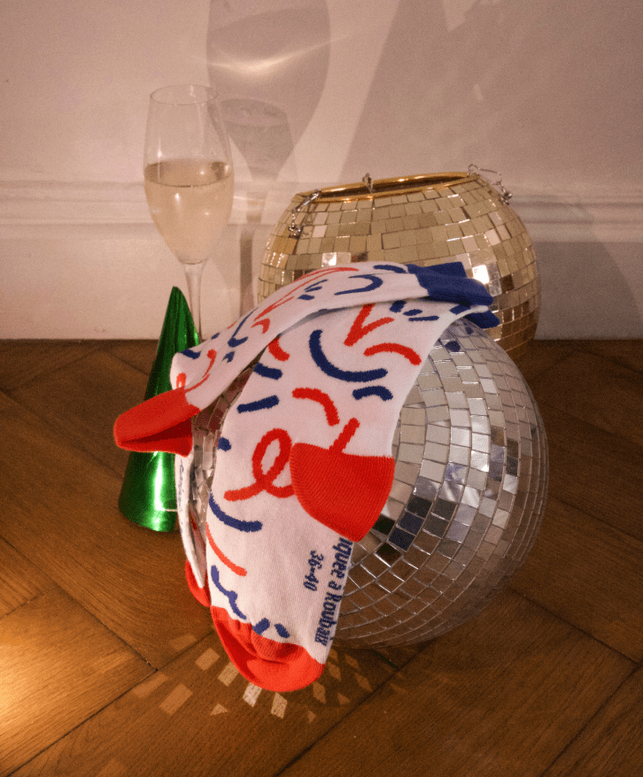 Chaussettes hautes anniv' -