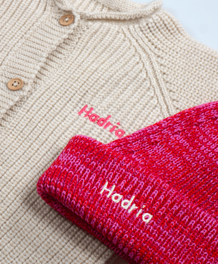 Gilet bébé broderie personnalisée -