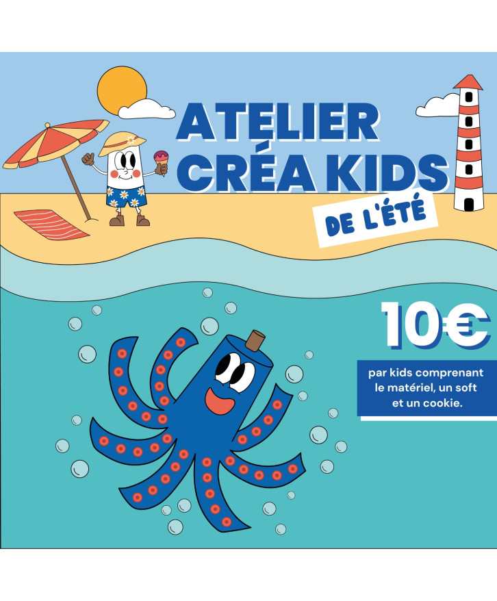 Atelier kids de l'été - Atelier kids de l'été