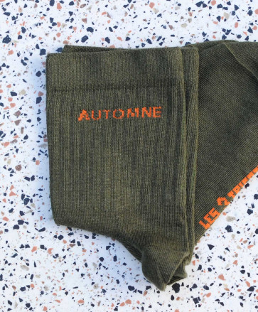 Chaussettes mi-hautes automne -