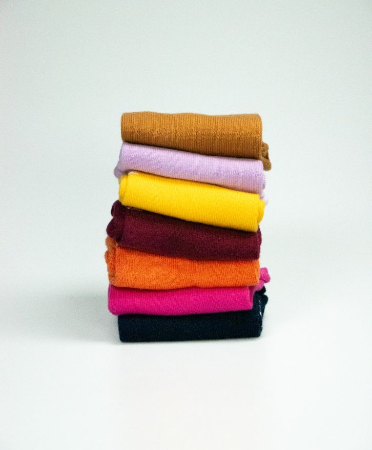 Semainier multicolore -