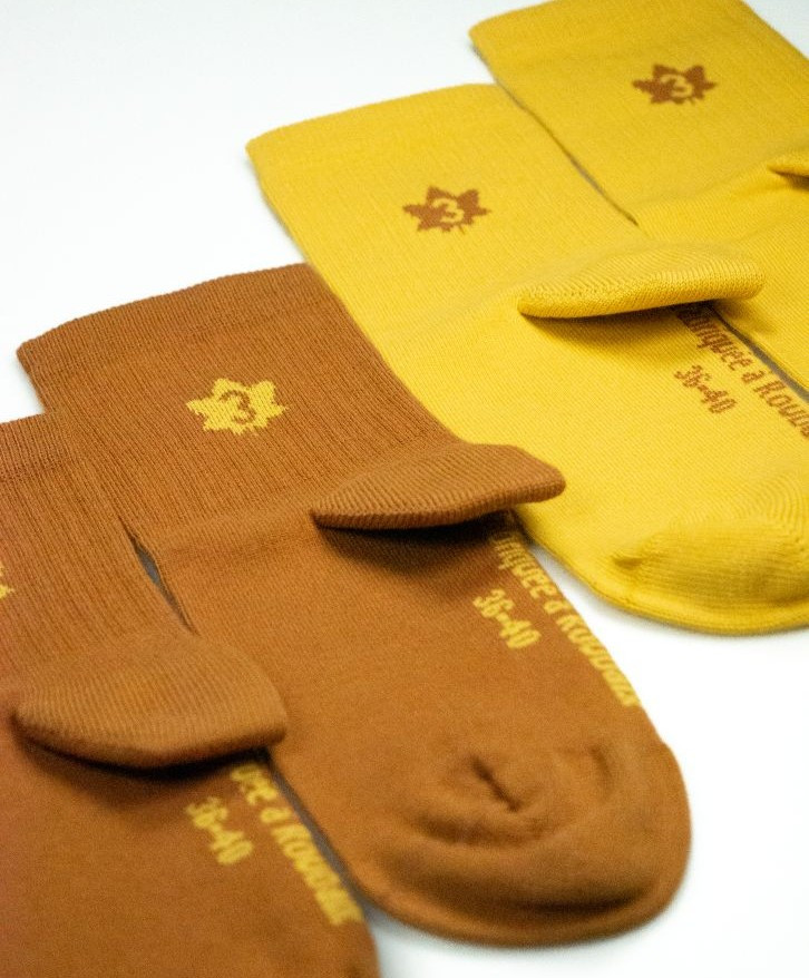 Chaussettes mi-hautes érable - Chaussettes mi-hautes érable