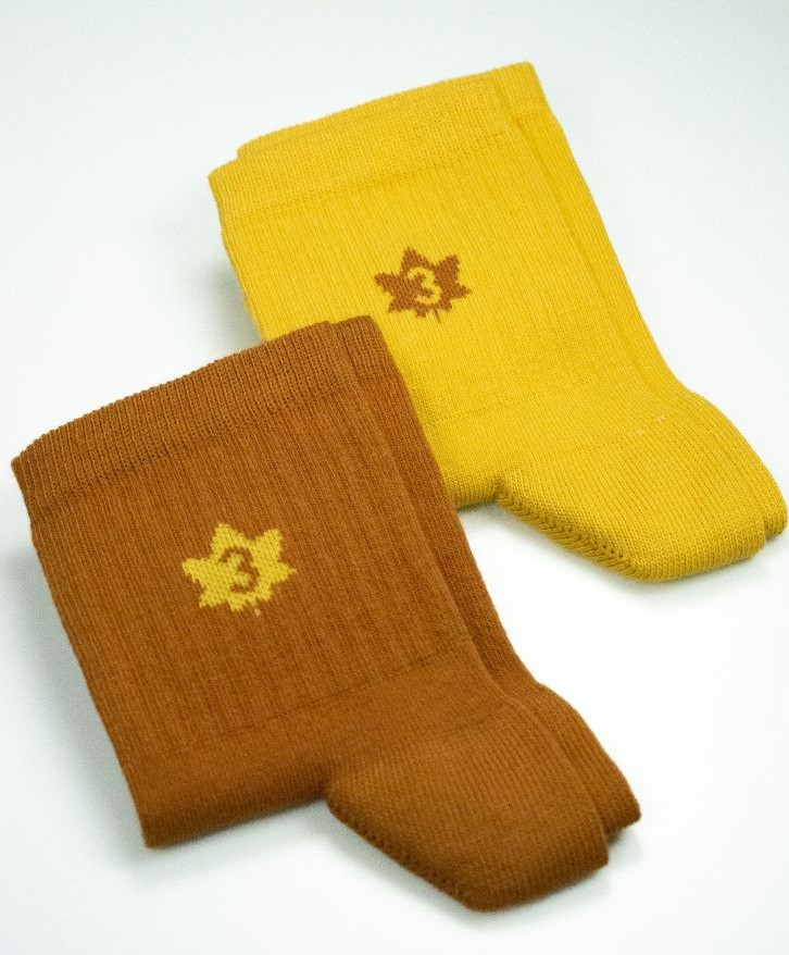 Chaussettes mi-hautes érable - Chaussettes mi-hautes érable