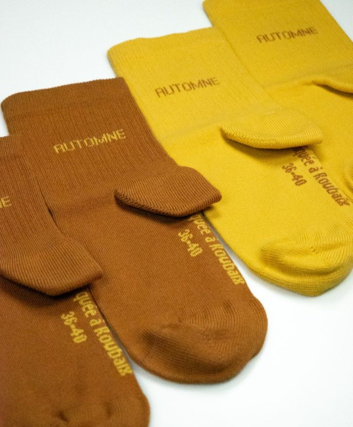 Chaussettes mi-hautes automne - Chaussettes mi-hautes automne
