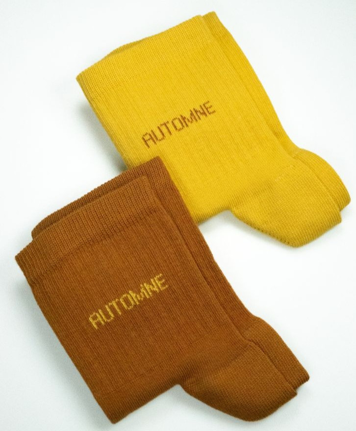 Chaussettes mi-hautes automne -
