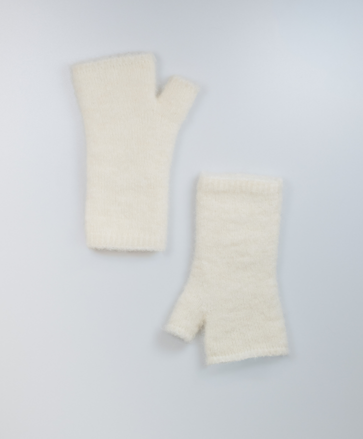 Mitaines alpaga mélangé -