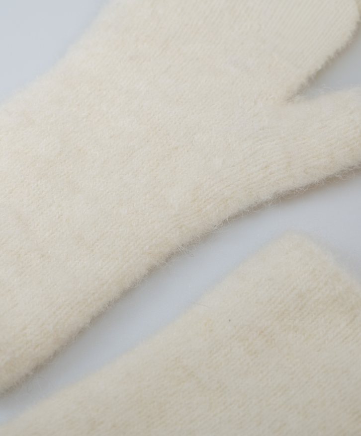 Mitaines alpaga mélangé -