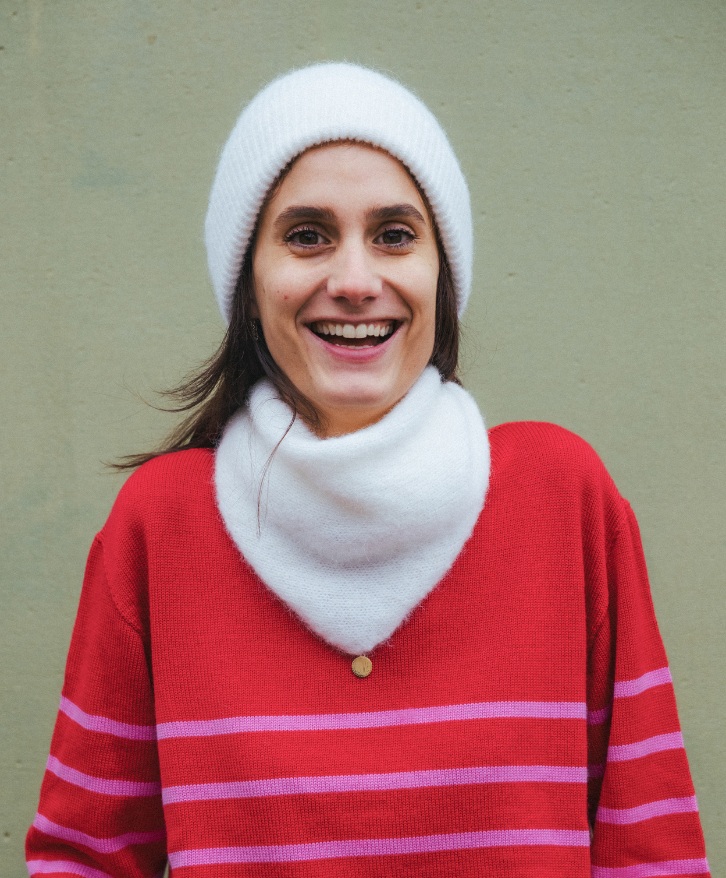 Bandana alpaga mélangé