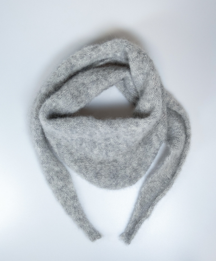 Bandana alpaga mélangé