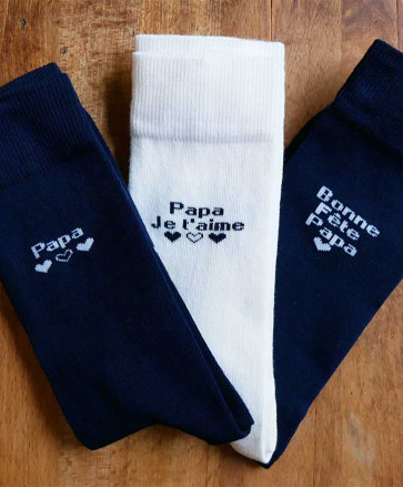 Chaussettes hautes Papa -