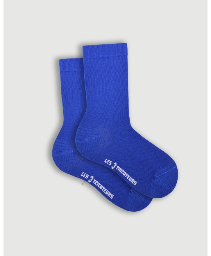 Chaussettes hautes coton