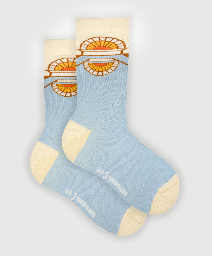 Chaussettes Musée La Piscine