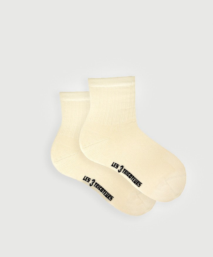 Chaussettes mi-hautes coton -
