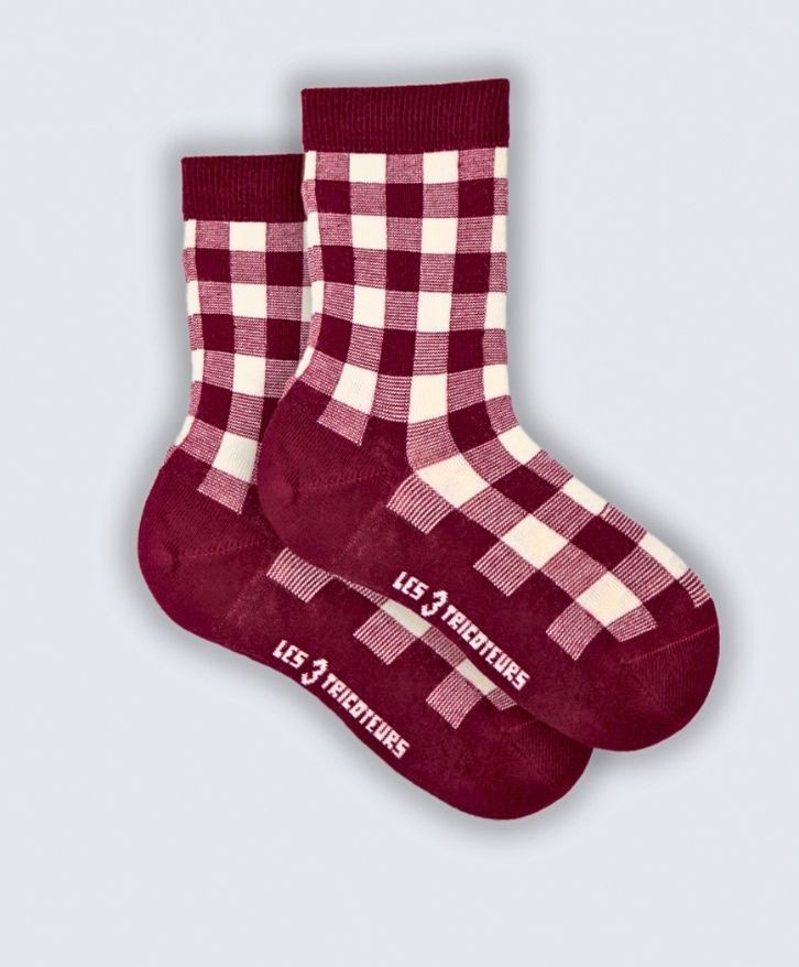 Chaussettes vichy