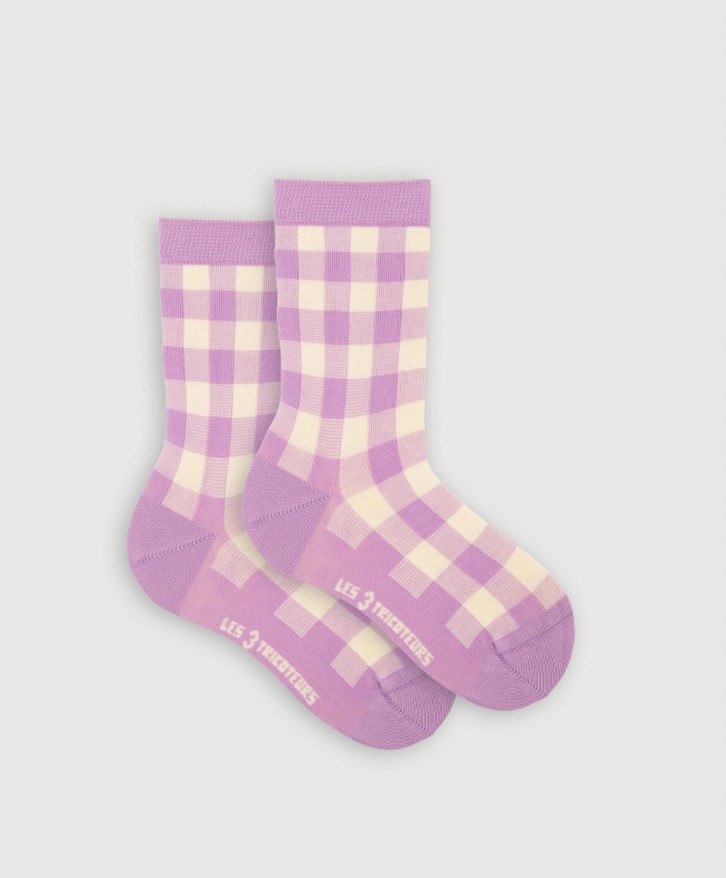 Chaussettes vichy