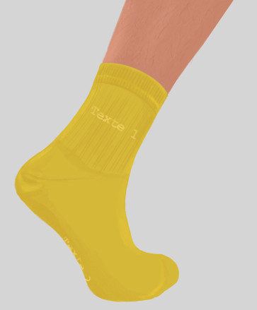 Chaussettes personnalisées